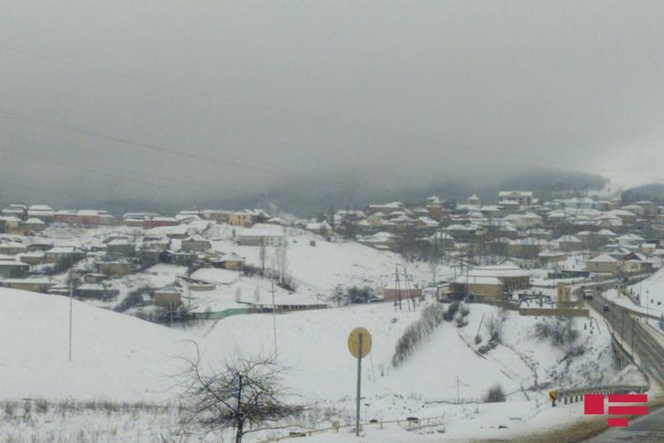 Snow to fall in Azerbaijan's mountainous areas - WARNING