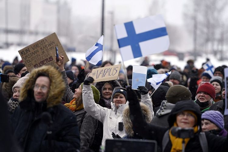 Finland proposes home lockdown for Helsinki residents for first time during pandemic