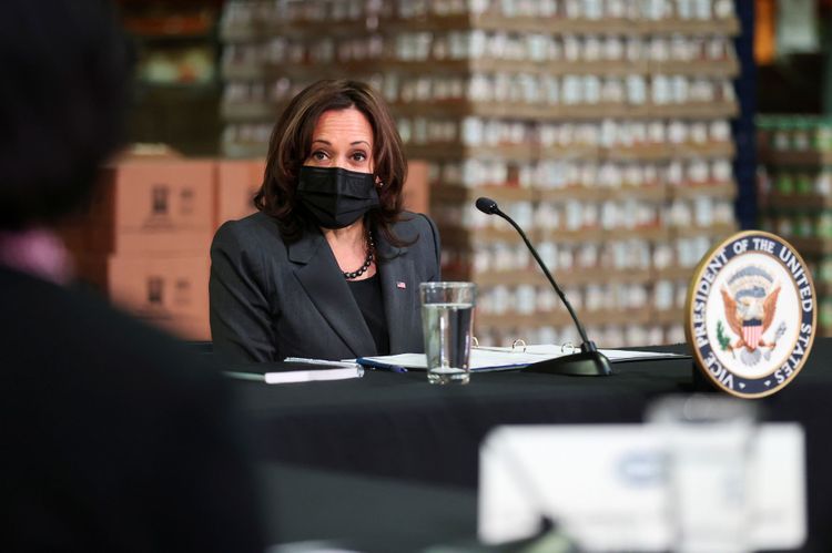 Biden names Harris to lead efforts with Mexico, Central America, to stem migrant flow