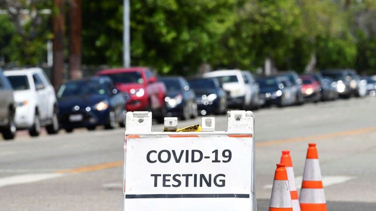 Brazil’s daily coronavirus case count exceeds 100,000 for the first time ever