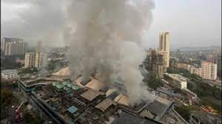 At least six dead in Mumbai hospital fire
