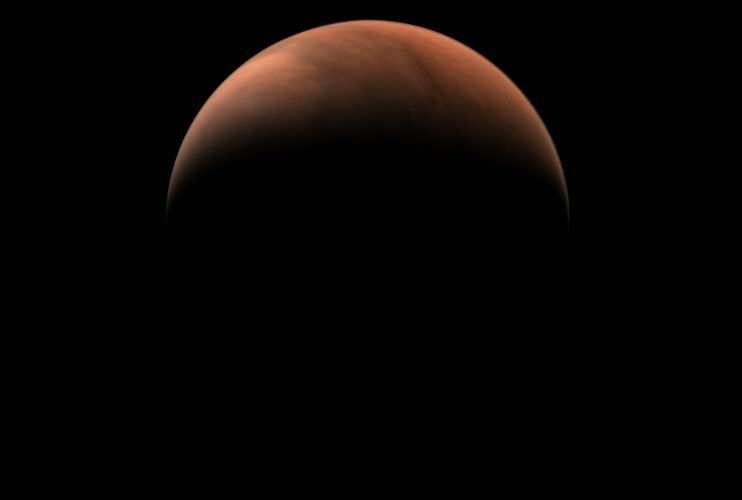 China releases new images of Mars from Tianwen-1 probe - PHOTO