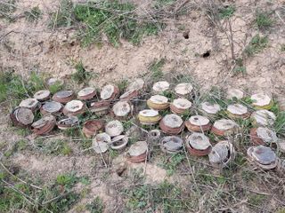 Lachin police found mines - PHOTO