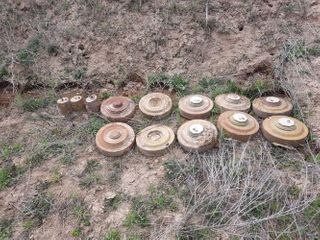 Lachin police found mines - PHOTO
