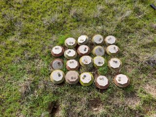 Lachin police found mines - PHOTO