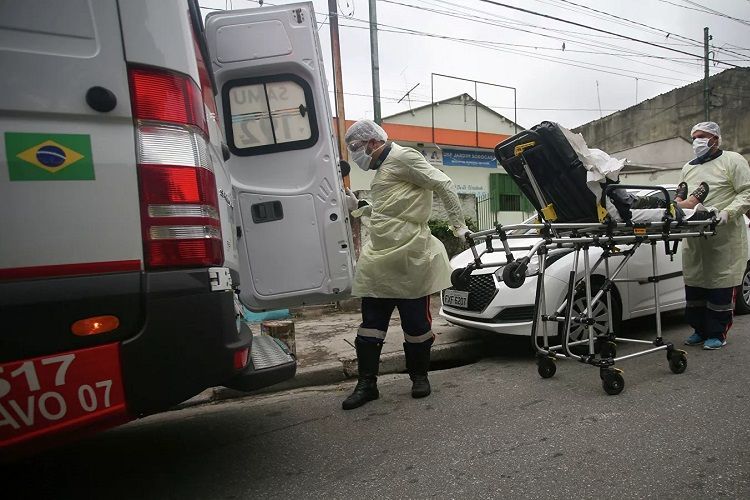 Brazil posts record 3,650 new COVID-19 deaths, unveils two homegrown vaccines