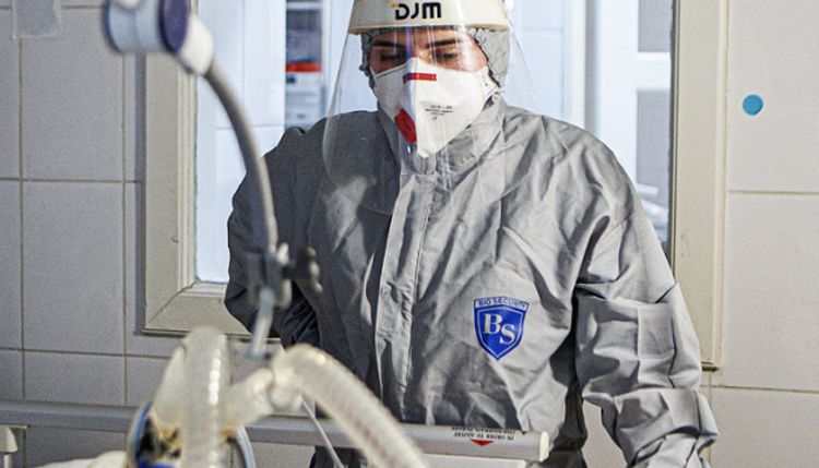 Ukraine reports 17,424 new coronavirus cases