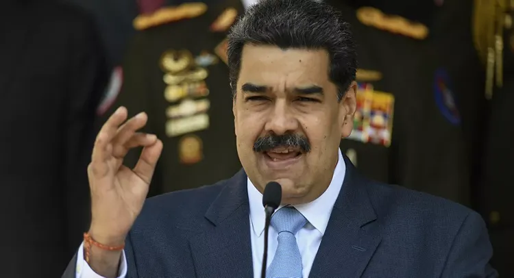 Facebook says Venezuela's President Nicolas Maduro blocked for a month over 'misinformation'