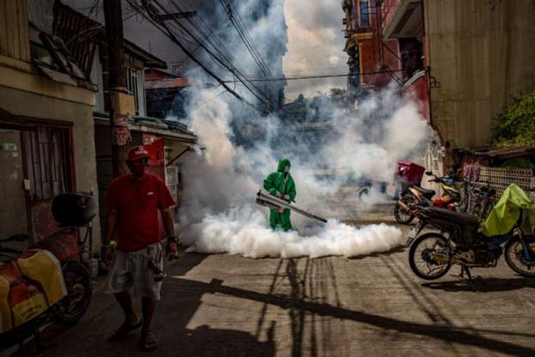 Manila's 24 million people going into lockdown