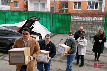 Charity event held at an orphanage in Moscow with Leyla Aliyeva’s initiative