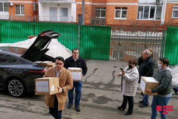Charity event held at an orphanage in Moscow with Leyla Aliyeva’s initiative
