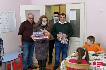 Charity event held at an orphanage in Moscow with Leyla Aliyeva’s initiative