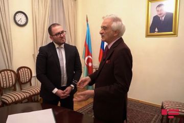 Azerbaijani Ambassador to Russia: "Armenia should behave as loser side"