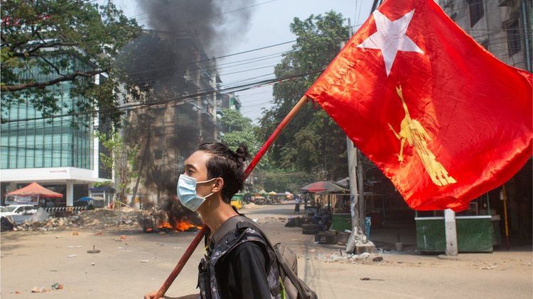 US condemns Myanmar 'reign of terror'