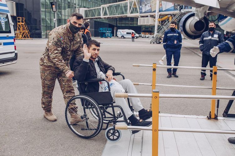 YASHAT Fund sends 27 more veterans to Turkey for treatment