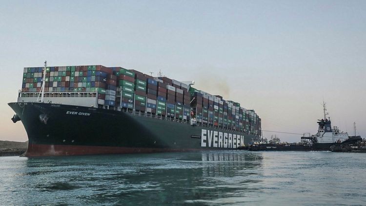Egypt completed operation to unblock Suez Canal, President says
