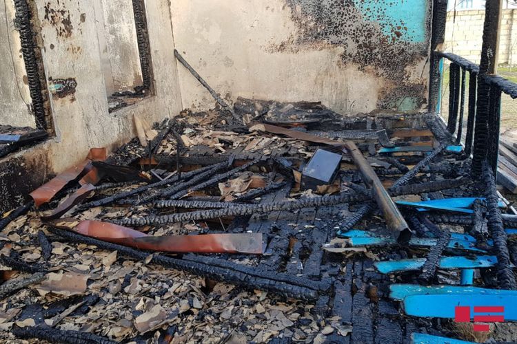 Fire breaks out in building settled by IDPs, some injured
