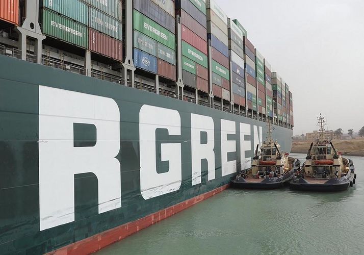 Backlogs from Suez stranding could take months to clear, Maersk says