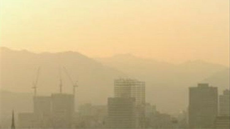 Powerful dust storm hits South Korea