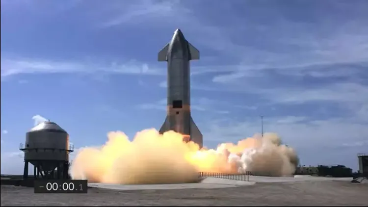 SpaceX preparing for possible Starship launch