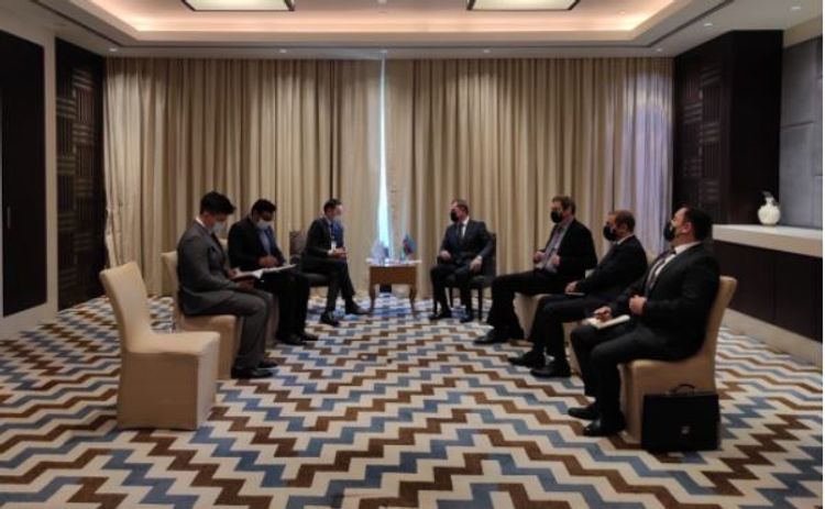 Azerbaijan's FM meets with Executive Director of CICA Secretariat