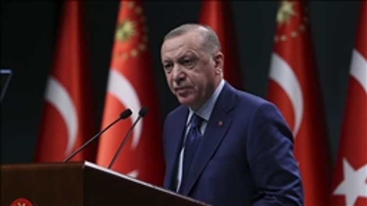 Turkey to continue curfews to fight virus: President