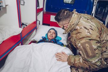 YASHAT Fund sends 27 more veterans to Turkey for treatment