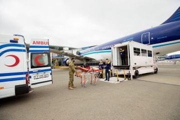 YASHAT Fund sends 27 more veterans to Turkey for treatment