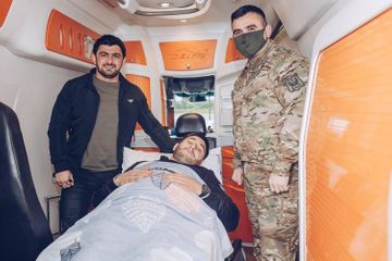YASHAT Fund sends 27 more veterans to Turkey for treatment