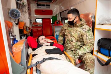 YASHAT Fund sends 27 more veterans to Turkey for treatment