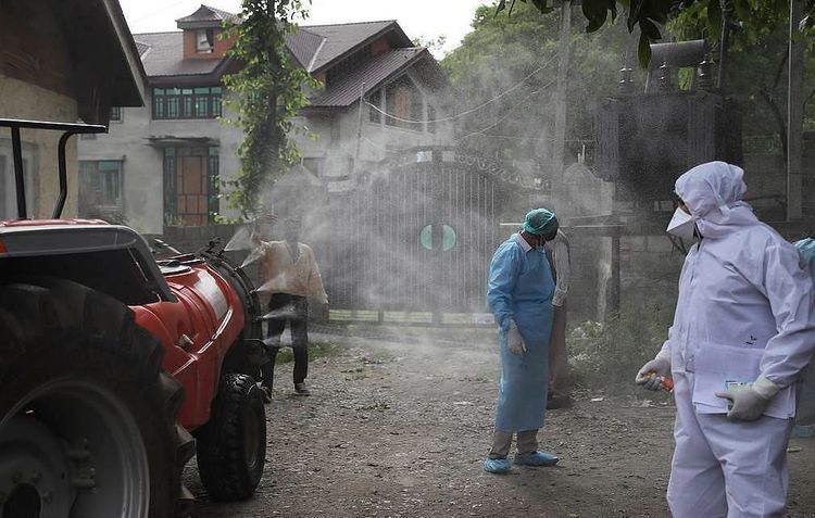 Number of COVID-2019 cases across globe up by over 518,000 in past day