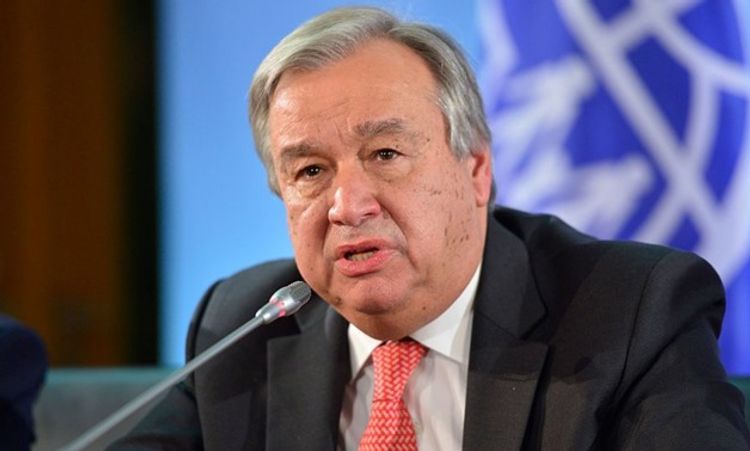 UN Secretary-General calls on US to lead global vaccination plan effort