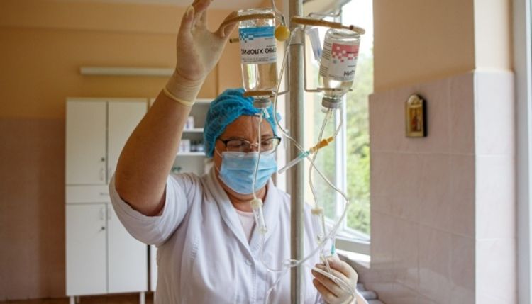 Ukraine reports 10,533 new coronavirus cases