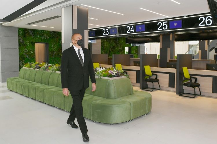 President Ilham Aliyev attended opening of DOST center No4 in Baku - UPDATED