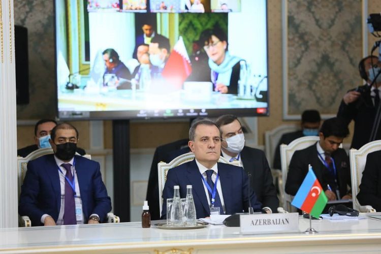 Azerbaijani FM: It is of utmost importance to continue our joint efforts in fighting the security threats emerging from separatism