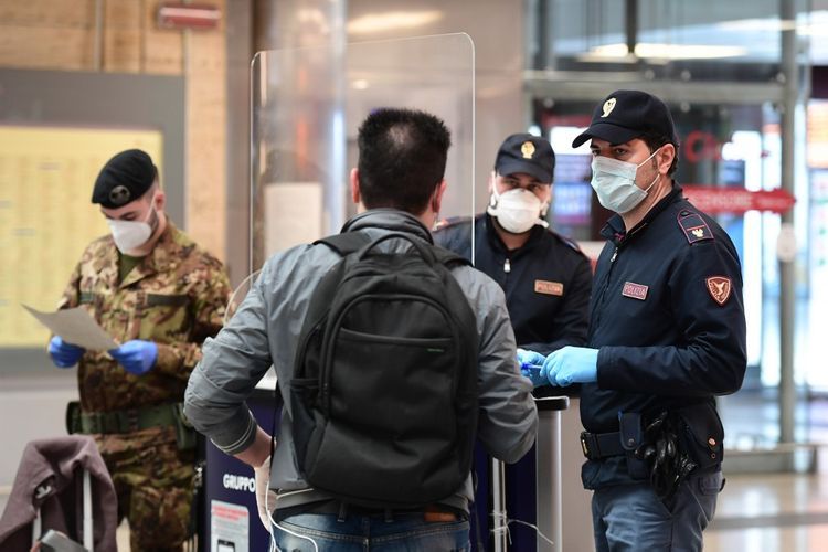 Italy to impose mandatory 5-day quarantine on EU travel
