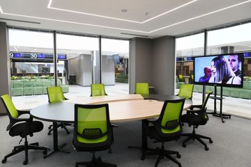 President Ilham Aliyev attended opening of DOST center No4 in Baku - UPDATED