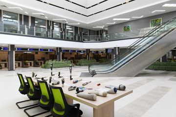 President Ilham Aliyev attended opening of DOST center No4 in Baku - UPDATED