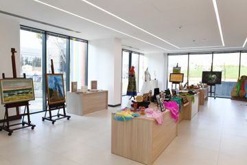 President Ilham Aliyev attended opening of DOST center No4 in Baku - UPDATED