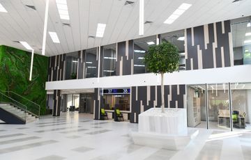 President Ilham Aliyev attended opening of DOST center No4 in Baku - UPDATED
