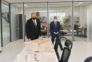 President Ilham Aliyev attended opening of DOST center No4 in Baku - UPDATED