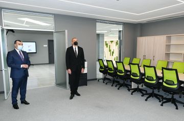 President Ilham Aliyev attended opening of DOST center No4 in Baku - UPDATED