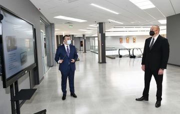 President Ilham Aliyev attended opening of DOST center No4 in Baku - UPDATED