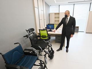 President Ilham Aliyev attended opening of DOST center No4 in Baku - UPDATED