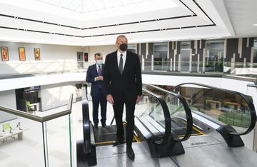 President Ilham Aliyev attended opening of DOST center No4 in Baku - UPDATED