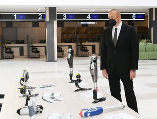 President Ilham Aliyev attended opening of DOST center No4 in Baku - UPDATED