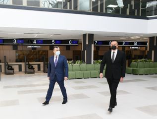 President Ilham Aliyev attended opening of DOST center No4 in Baku - UPDATED