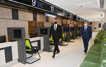 President Ilham Aliyev attended opening of DOST center No4 in Baku - UPDATED