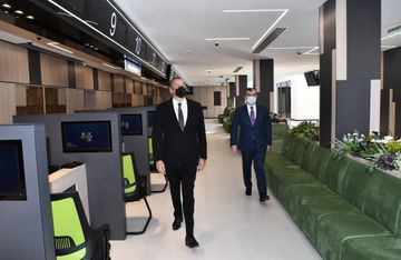 President Ilham Aliyev attended opening of DOST center No4 in Baku - UPDATED