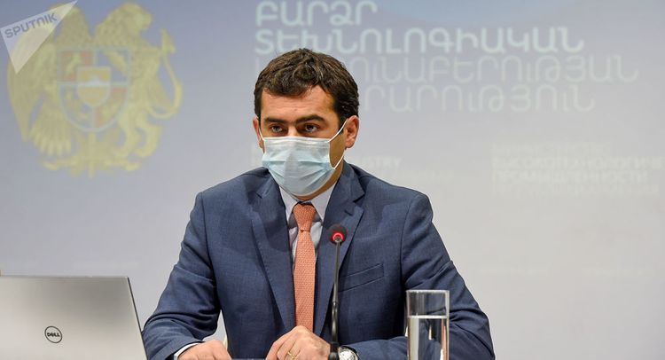Armenia’s High Technology Industry Minister resigns
